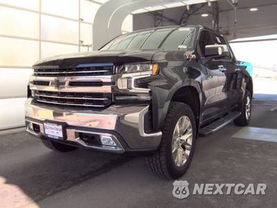 2019 Chevrolet Silverado 1500 LTZ Crew Cab Short Bed