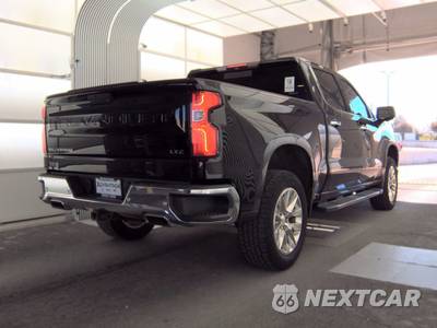 2019 Chevrolet Silverado 1500 LTZ Crew Cab Short Bed - zdjęcie 4 z 34 - miniatura