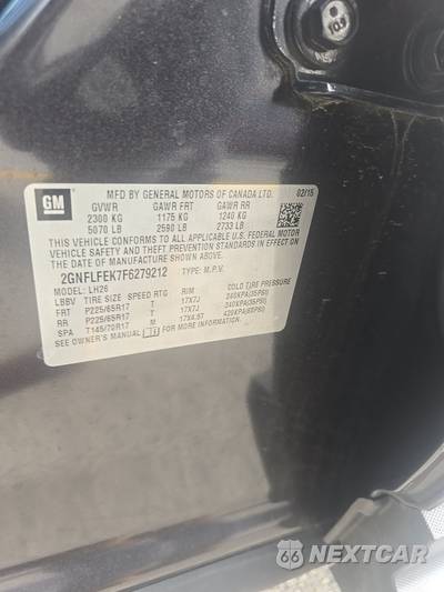 2015 Chevrolet Equinox LT 1LT - zdjęcie 14 z 40 - miniatura