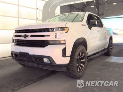 2020 Chevrolet Silverado 1500 RST Crew Cab Short Bed 1SP
