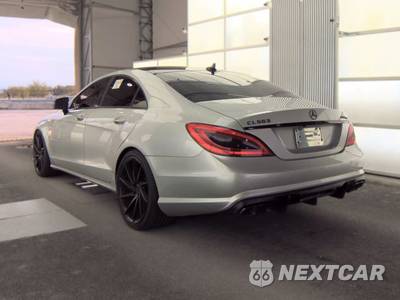 2012 Mercedes-Benz CLS 63 AMG - zdjęcie 6 z 18 - miniatura