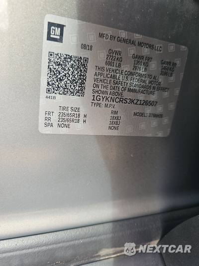 2019 Cadillac XT5 Luxury 1SC - zdjęcie 14 z 28 - miniatura
