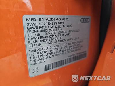 2025 Audi Q3 S line Premium - zdjęcie 14 z 34 - miniatura