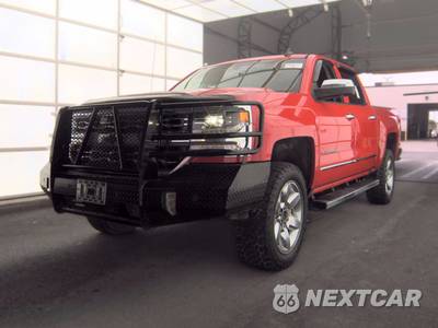 2017 Chevrolet Silverado 1500 LTZ Crew Cab Short Bed 1LZ