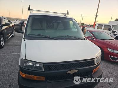 2019 Chevrolet Express 3500 Cargo Van 1WT 135.0" WB - zdjęcie 2 z 35 - miniatura