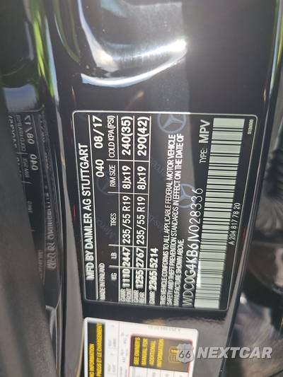 2018 Mercedes-Benz GLC 300 4MATIC - zdjęcie 14 z 18 - miniatura