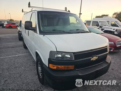 2019 Chevrolet Express 3500 Cargo Van 1WT 135.0" WB - zdjęcie 3 z 35 - miniatura