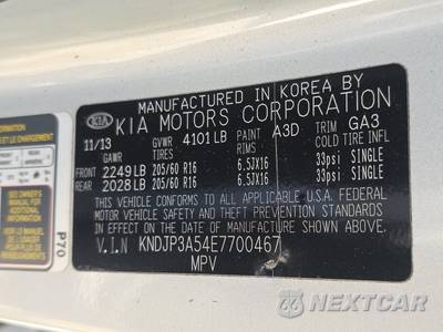 2014 Kia Soul + - zdjęcie 14 z 29 - miniatura