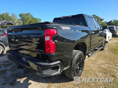 2022 Chevrolet Silverado 1500 LTD Custom Trail Boss Crew Cab Short Bed 2CX - zdjęcie 4 z 28 - miniatura