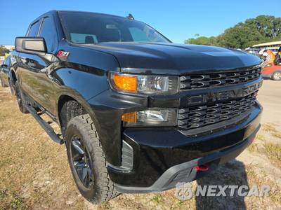 2022 Chevrolet Silverado 1500 LTD Custom Trail Boss Crew Cab Short Bed 2CX - zdjęcie 3 z 28 - miniatura