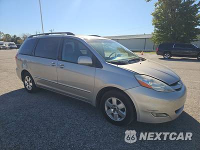 2007 Toyota Sienna XLE Minivan 7-Passenger 119.3" WB - zdjęcie 3 z 44 - miniatura