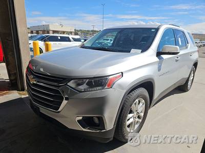2018 Chevrolet Traverse LT Cloth 1LT - zdjęcie 1 z 43 - miniatura