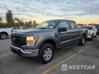 2021 Ford F-150 XL Crew Cab Medium Bed