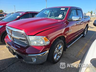 2013 Ram 1500 Big Horn Crew Cab Short Bed