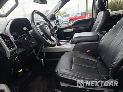 2018 Ford F-150 Lariat Crew Cab Short Bed - zdjęcie 7 z 35 - miniatura