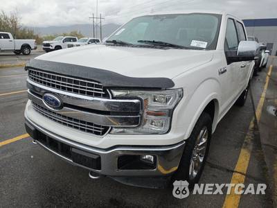 2018 Ford F-150 Lariat Crew Cab Short Bed