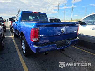 2015 Ram 1500 Sport Crew Cab Medium Bed - zdjęcie 6 z 58 - miniatura