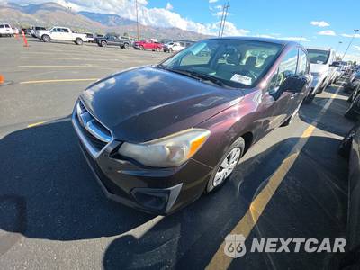 2013 Subaru Impreza Sedan 2.0i