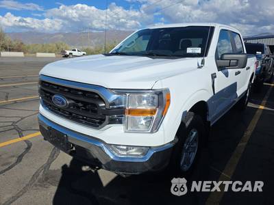 2021 Ford F-150 XLT Crew Cab Short Bed