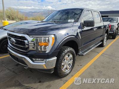 2021 Ford F-150 XLT Crew Cab Short Bed