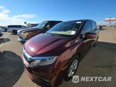2018 Honda Odyssey EX-L w/Navigation 118.1" WB - zdjęcie 1 z 18 - miniatura