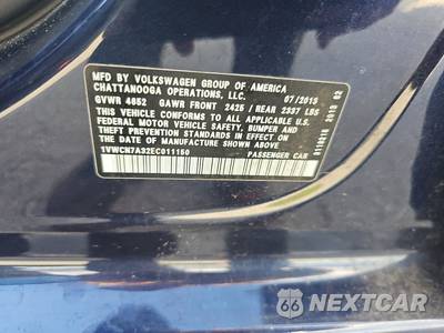 2014 Volkswagen Passat TDI SEL Premium - zdjęcie 14 z 38 - miniatura
