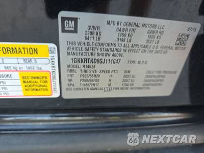 2016 GMC Acadia Denali 5SA - zdjęcie 15 z 33 - miniatura