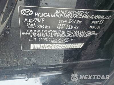 2018 Hyundai Elantra SEL Sedan - zdjęcie 14 z 28 - miniatura