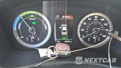 2018 Hyundai Sonata Hybrid SE - zdjęcie 18 z 33 - miniatura