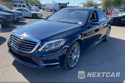 2016 Mercedes-Benz S 550 Sedan - zdjęcie 1 z 14 - miniatura