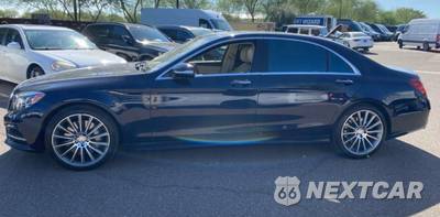 2016 Mercedes-Benz S 550 Sedan - zdjęcie 6 z 14 - miniatura