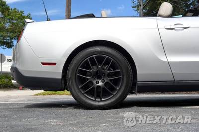 2012 Ford Mustang V6 Premium Convertible - zdjęcie 44 z 50 - miniatura