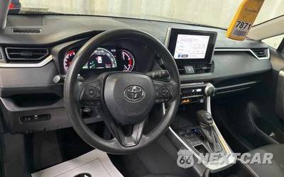 2024 Toyota RAV4 LE - zdjęcie 10 z 31 - miniatura
