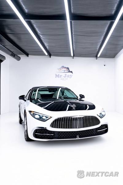 2026 Mercedes-Benz Maybach SL 680 Monogram Series - zdjęcie 9 z 17 - miniatura