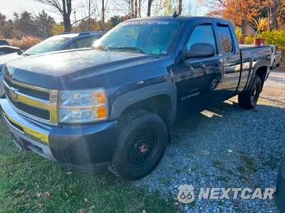 2010 Chevrolet Silverado 1500 LS Extended Cab Medium Bed 1LS w/Rear Doors - zdjęcie 5 z 32 - miniatura