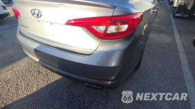 2017 Hyundai Sonata SE - zdjęcie 23 z 23 - miniatura