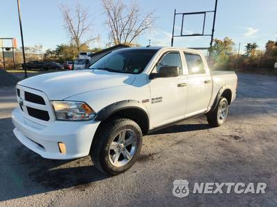 2015 Ram 1500 Express Crew Cab Short Bed