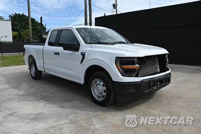 2025 Ford F-150 XL Extended Cab Medium Bed w/Rear Doors - zdjęcie 2 z 19 - miniatura