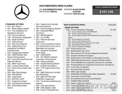 2023 Mercedes-Benz AMG SL 63 - zdjęcie 85 z 101 - miniatura