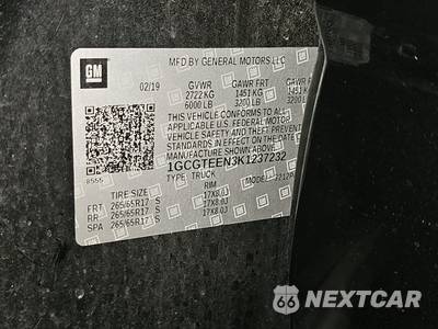 2019 Chevrolet Colorado ZR2 Crew Cab Medium Bed 4ZR - zdjęcie 14 z 20 - miniatura
