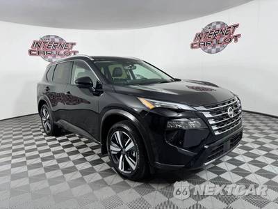 2024 Nissan Rogue SL - zdjęcie 9 z 49 - miniatura