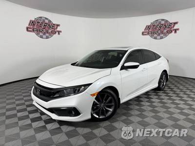 2021 Honda Civic Sedan EX - zdjęcie 1 z 46 - miniatura