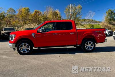 2023 Ford F-150 LARIAT Crew Cab Short Bed - zdjęcie 6 z 40 - miniatura