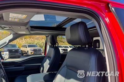 2023 Ford F-150 LARIAT Crew Cab Short Bed - zdjęcie 24 z 40 - miniatura