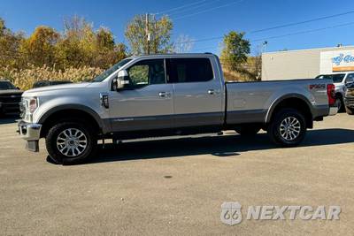 2022 Ford Super Duty F-250 Lariat Crew Cab Long Bed - zdjęcie 6 z 38 - miniatura