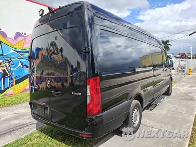 2019 Mercedes-Benz Sprinter 2500 Cargo Van High Roof 170.0" WB - zdjęcie 21 z 37 - miniatura