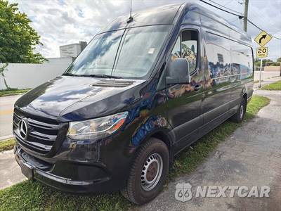 2019 Mercedes-Benz Sprinter 2500 Cargo Van High Roof 170.0" WB - zdjęcie 9 z 37 - miniatura