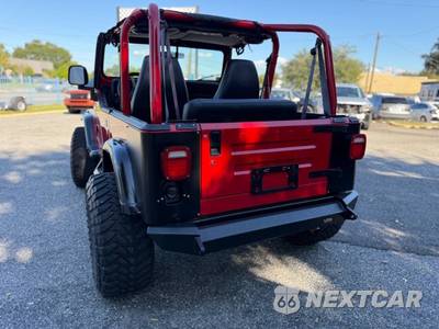 1992 Jeep Wrangler S - zdjęcie 8 z 49 - miniatura
