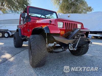 1992 Jeep Wrangler S - zdjęcie 9 z 49 - miniatura