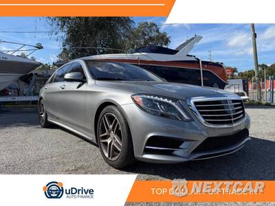2015 Mercedes-Benz S 550 4MATIC Sedan - zdjęcie 1 z 31 - miniatura